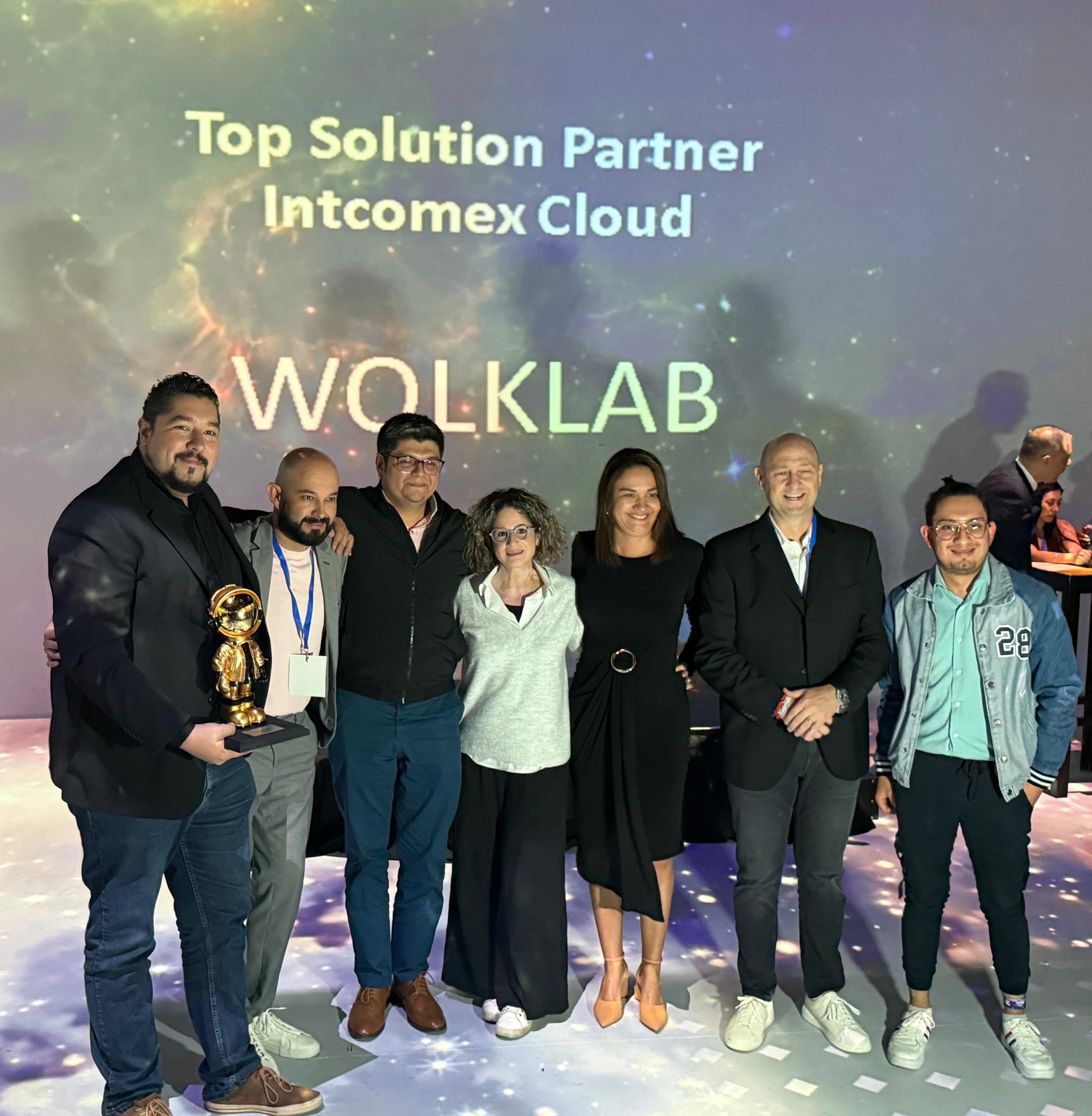 Wolk LAB Reconocido por Segundo Año Consecutivo como Top Solution Partner Intcomex Cloud