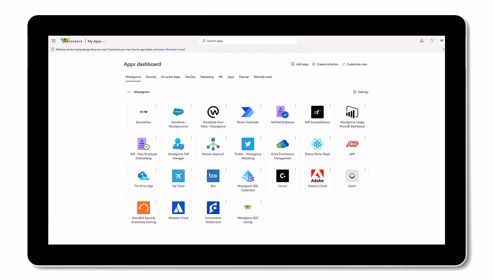 Usos Microsoft Entra ID