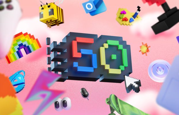 Microsoft celebra 50 años de innovación y transformación tecnológica