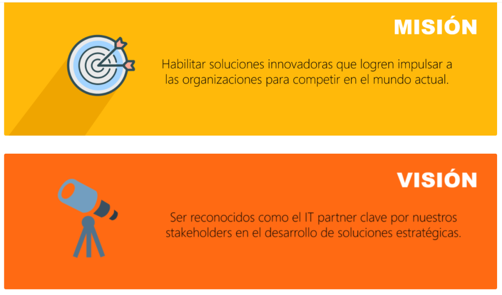 Misión y Visión