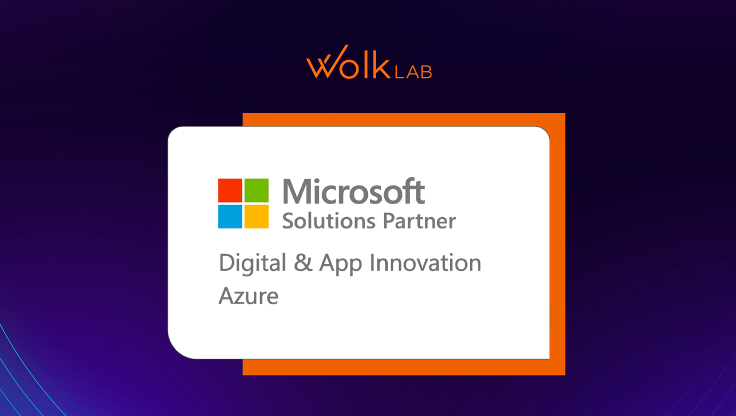 Wolk LAB alcanza su quinta designación como Microsoft Solutions Partner: Digital & App Innovation Azure