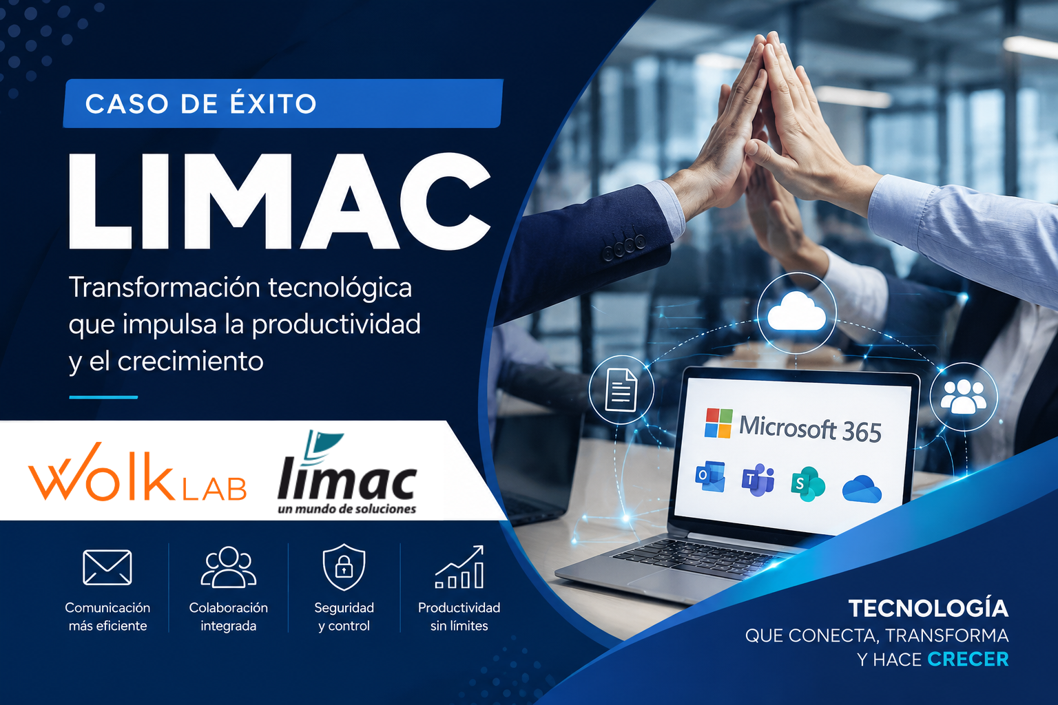 Wolk LAB: Transformando la gestión de la información en Limac