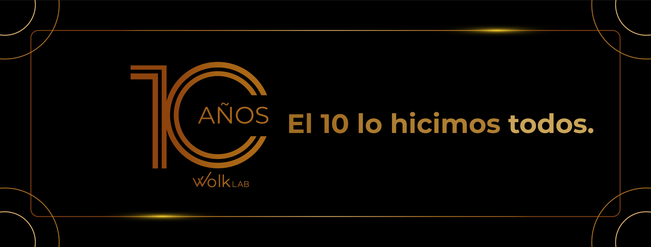 Wolk LAB cumple 10 años: una década transformando empresas con tecnología e innovación y confianza